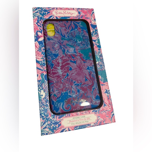 Lilly Pulitzer Other - Lily Pulitzer Viva La Lilly iPhone XS Max case